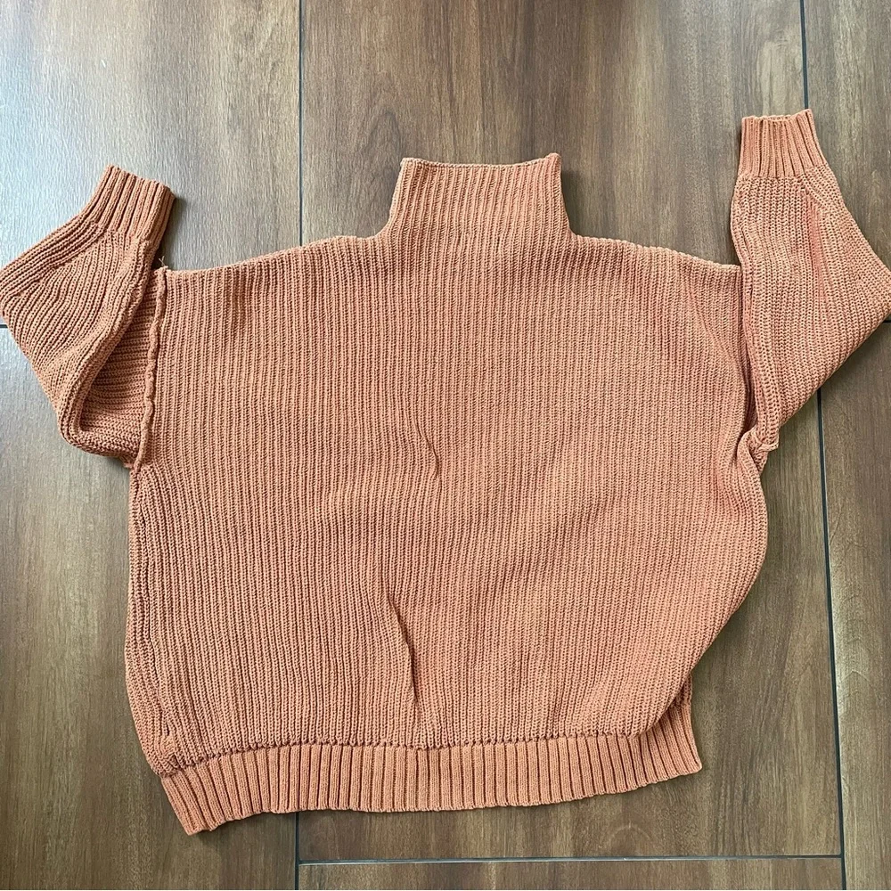 Aerie oversized knit sweater, size M - Picture 3 of 11
